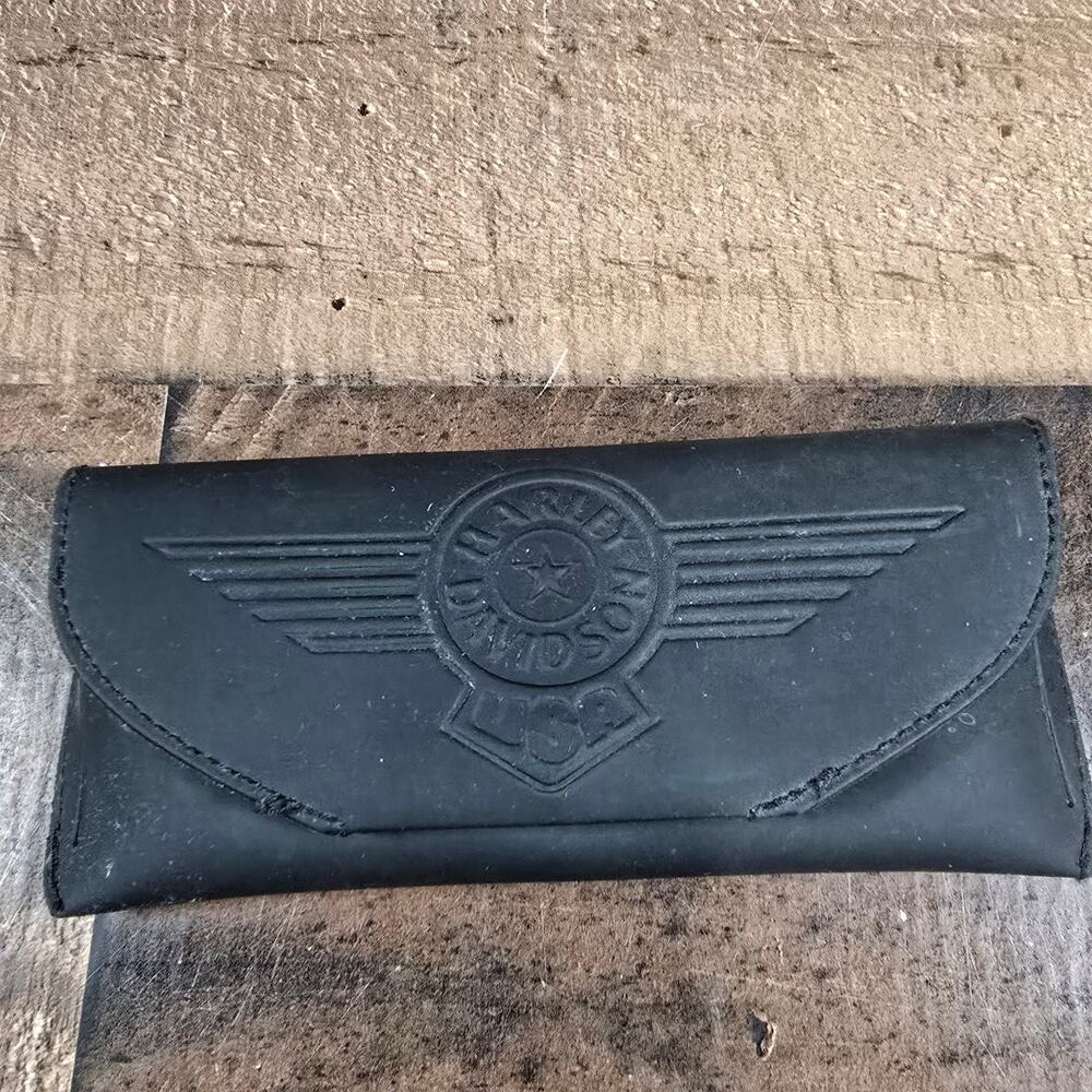 Vintage Harley-Davidson Glasses Case - Excellent!